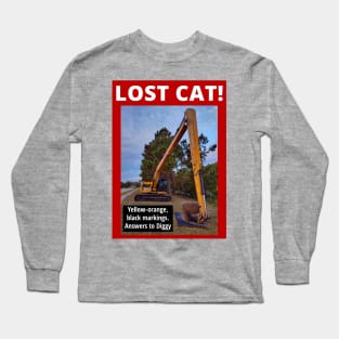 Lost CAT Long Sleeve T-Shirt